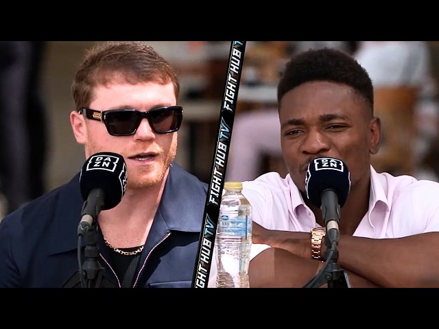 Canelo Alvarez vs Christian Mbilli - Press Conference Highlights