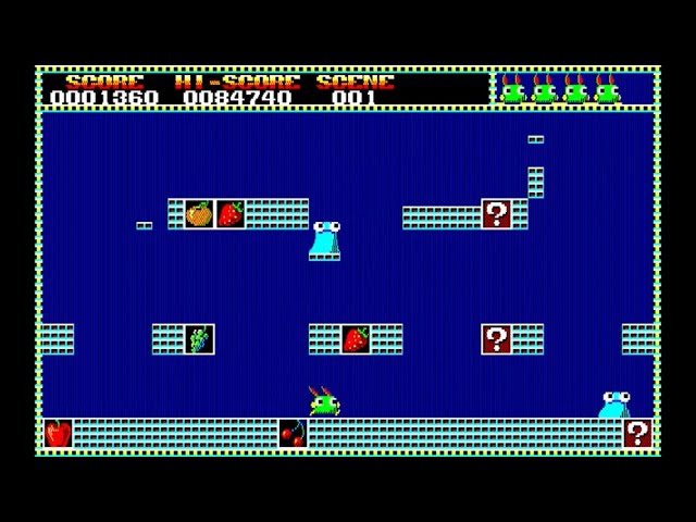 Sharp X1 Game: Laptick (1985 dB-SOFT)