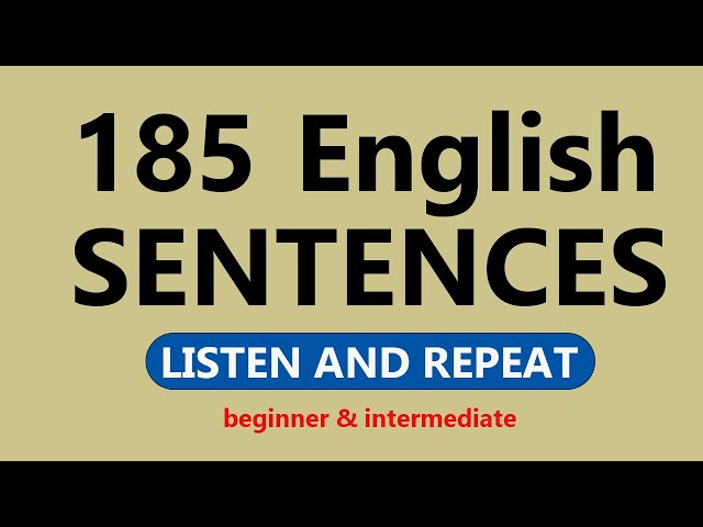 Listening English Practice – Listen and Practice English
