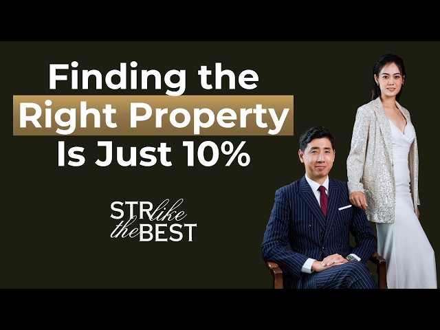 Finding the Right Property Is Just the First 10% (The Full Blueprint for a 90th Percentile STR)
