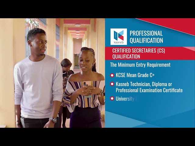 Kasneb Certified Secretaries (CS)