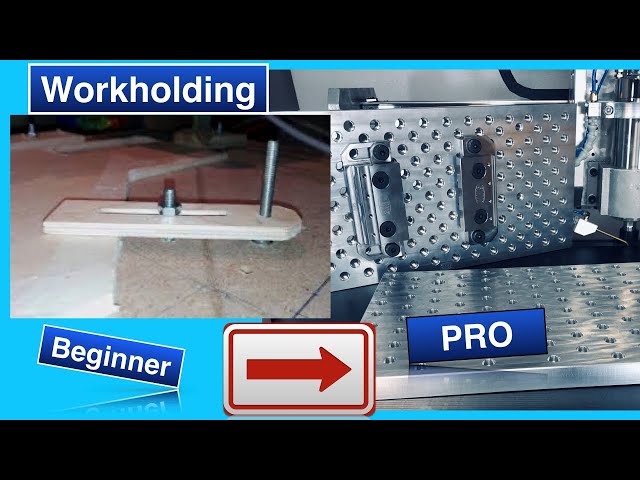 Workholding Systems CNC Router Beginner to Pro EP 03