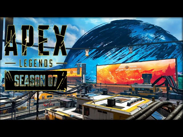 Apex Legends Season 7 - Live Global Start Times - MiniMap Detailed POI Walk Through!