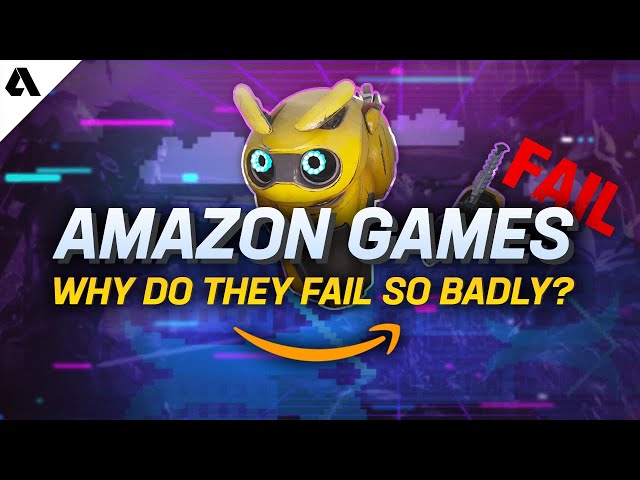 Why Can't Amazon Make A Good Video Game? - Back To Back Disasters