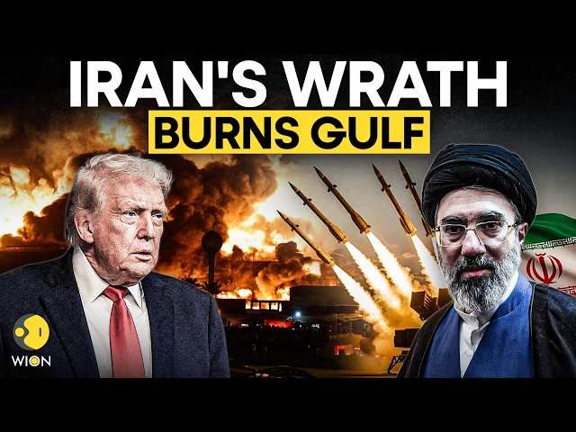Iran Strikes Kuwait LIVE: Tehran BOMBS US Base In Gulf After Bandar Abbas Strike | WION Live