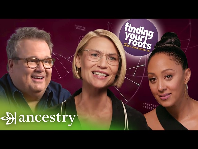 The Family Histories Of TV Icons | Marathon | Finding Your Roots | Ancestry