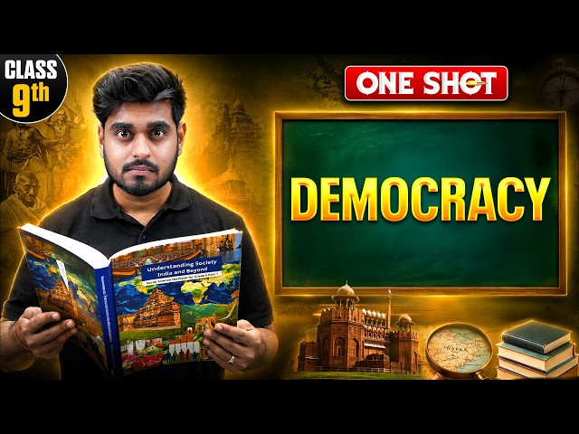 Democracy Class 9th One Shot 🔥 | New SST Book | New Syllabus 2026-27