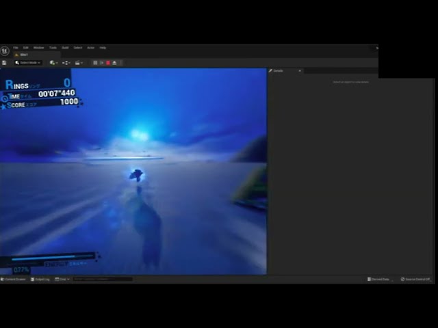 Sonic - Infinity Engine FIXED Blueprints Running in Unreal Engine 5 | Sonic Forces: Remastered [WIP]