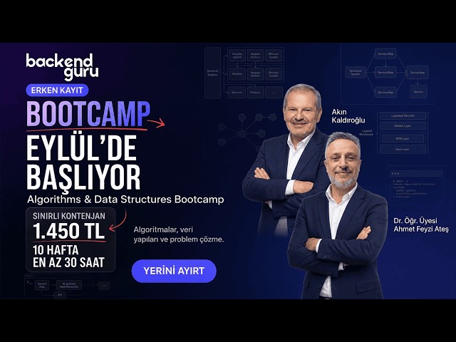 Framework’ler Değişir, Temeller Kalır | Yazılım Mühendisliği Yol Haritası | Ücretsiz Webinar