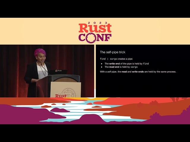 RustConf 2023 - Beyond Ctrl-C the dark corners of Unix signal handling