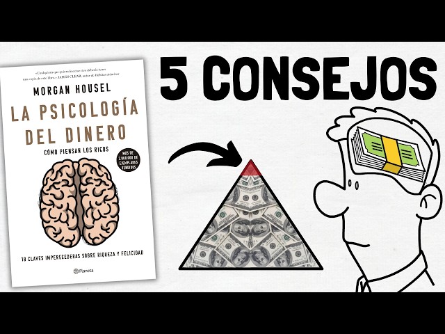 THE PSYCHOLOGY OF MONEY BY MORGAN HOUSEL (ANIMATED SUMMARY)