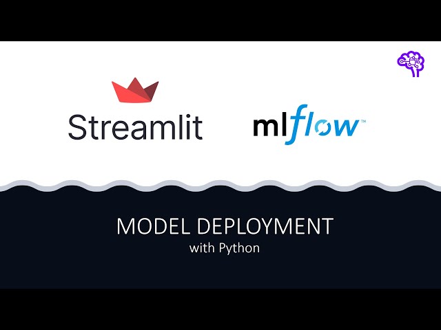 Machine Learning Model Deployment with Python (Streamlit + MLflow) | Part 1/2