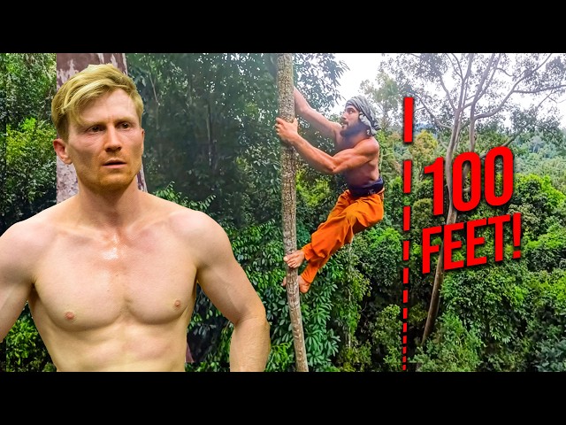 Insane experience climbing with the real life Tarzan