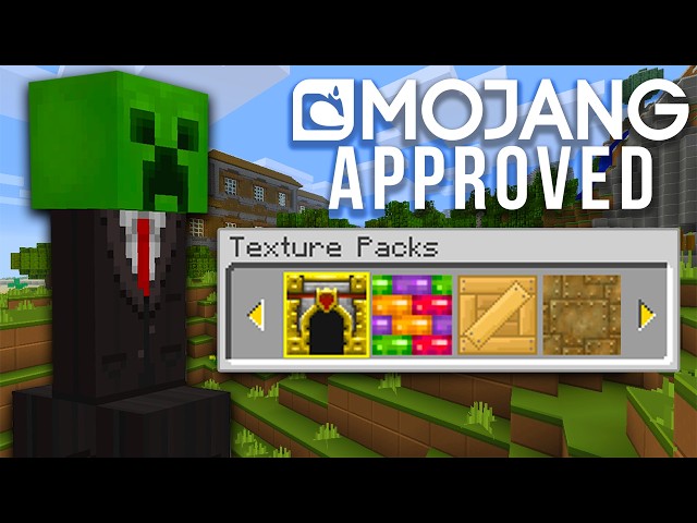 Minecraft's Forgotten Texture Packs