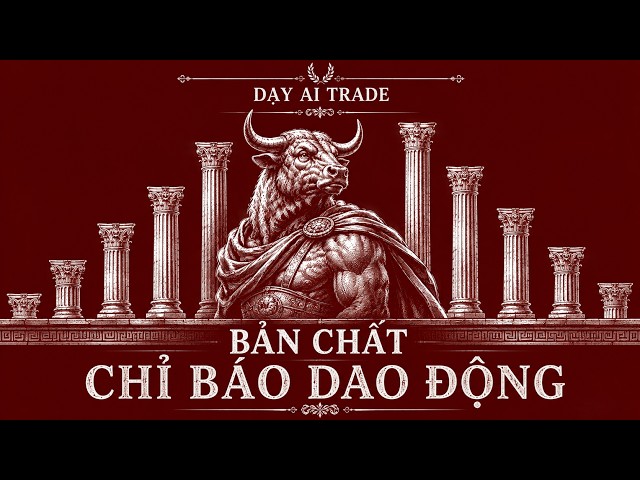 Dạy AI Trade: Bản Chất Chỉ Báo Dao Động Trung Bình Nến