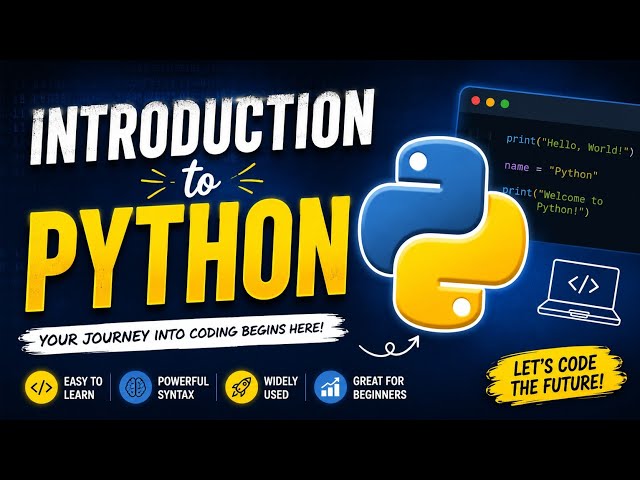 Learn Python from Scratch | Introduction to Python @FameWorldEducationalHub 