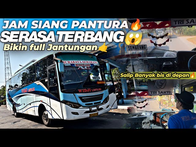 PANTURA IS ALL ABOUT RACING❗DIDN'T EXPECT IT TO BE THIS FAST😱Almost Had a Head-On Collision - Wid...
