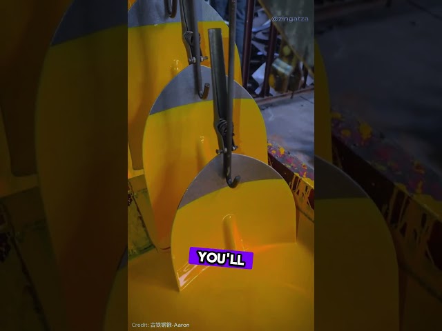 Watch This Machine Color Things in Seconds with Just One Dip! 😲🎨