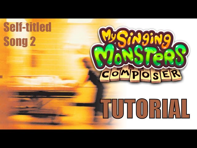Song 2-MSM Composer tutorial (Blur)