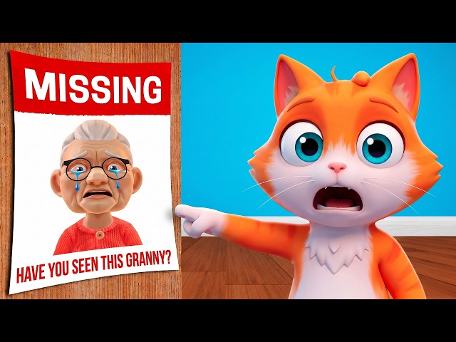 Granny Went MISSING - I Am Cat VR