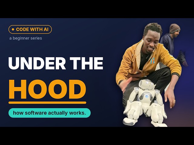 How Software Actually Works: 5 Mental Models Every Beginner Needs | Code With AI #learntocode #ai