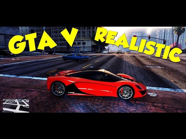 HOW TO MAKE GTA V LOOK EPIC (VISUAL V + RESHADE) 1080P (HD)