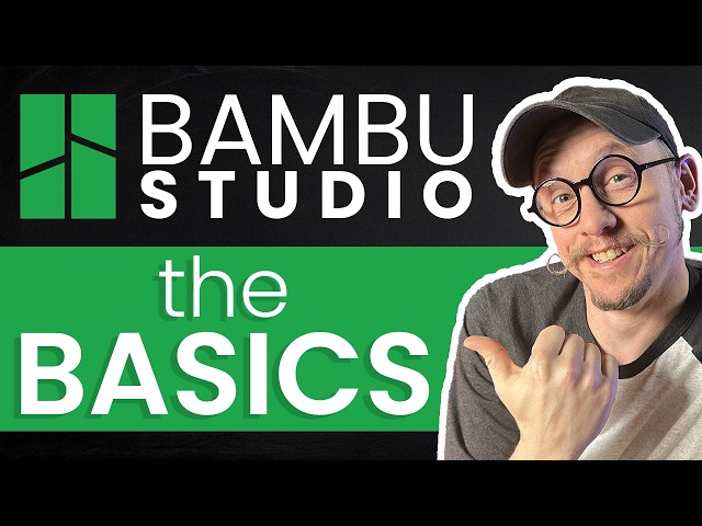 Bambu Studio for Beginners | Start Here