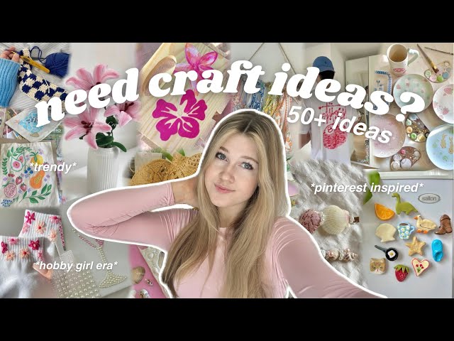 50+ trendy diys that u can make (: