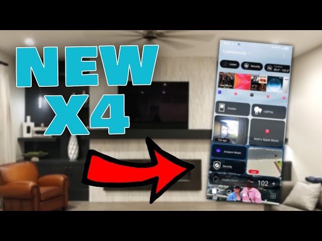 NEW X4 RELEASED | IN-DEPTH FAQ | Control4