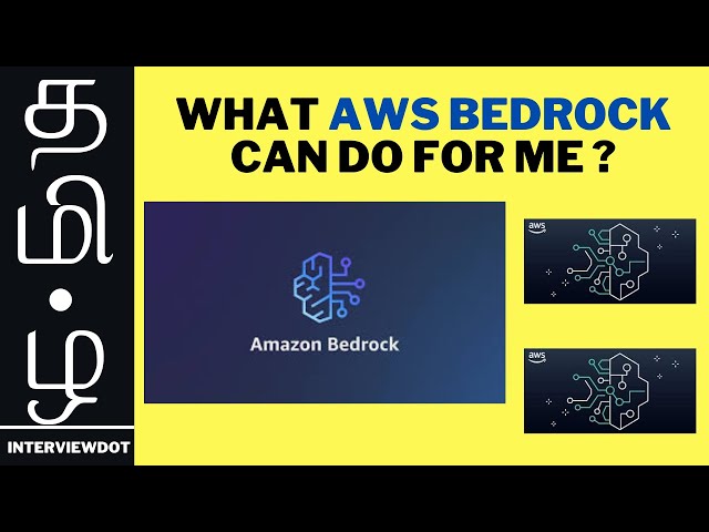 HOW CAN AWS BEDROCK CAN HELP ME FOR MY BUSINESS | WHY DO WE NEED AWS BEDROCK PROS CONS| InterviewDOT