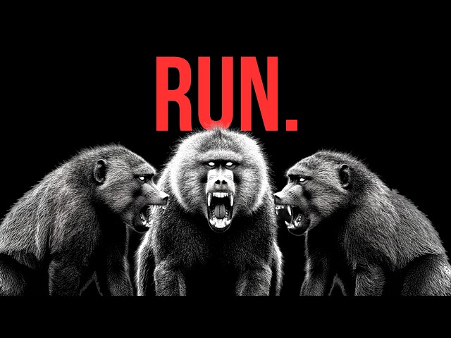 Why Leopards Are Terrified of Baboon Troops