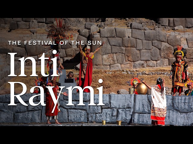 Inti Raymi: The Festival of the Sun | Machu Travel Peru