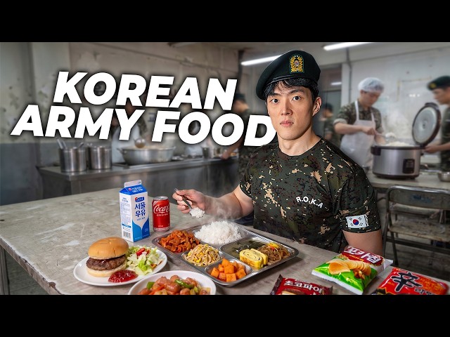 South Korean Army's Food is AWESOME.