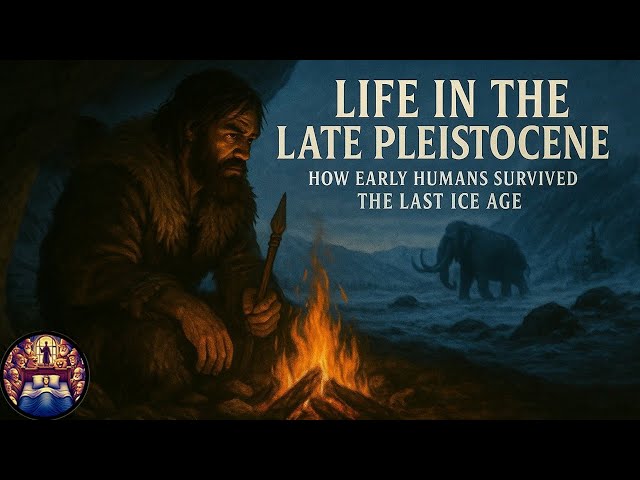 Life in the Late Pleistocene | How Early Humans Survived the Last Ice Age | Boring History For Sleep