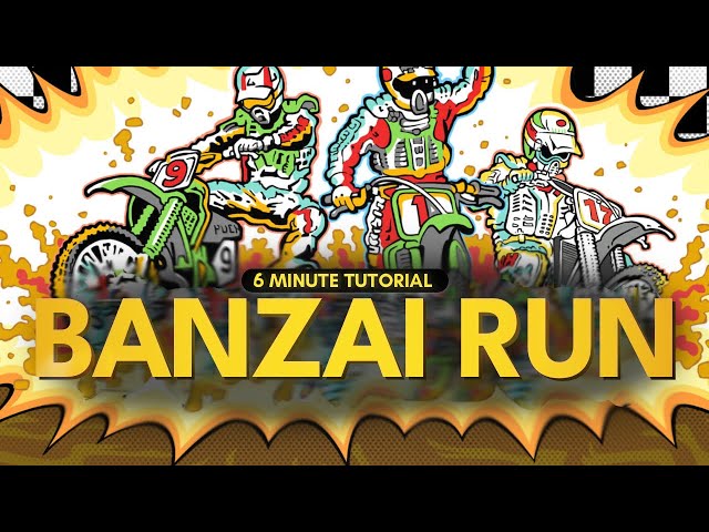 Banzai Run Pinball Tutorial