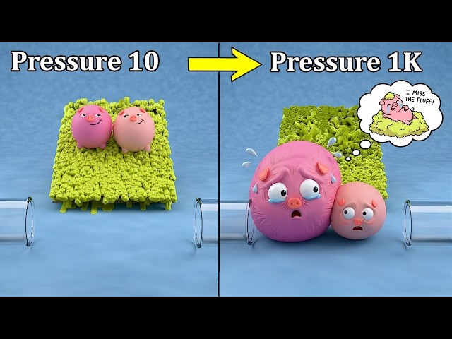 Pig Tunnel Escape Blender 3D Physics at Its Peak