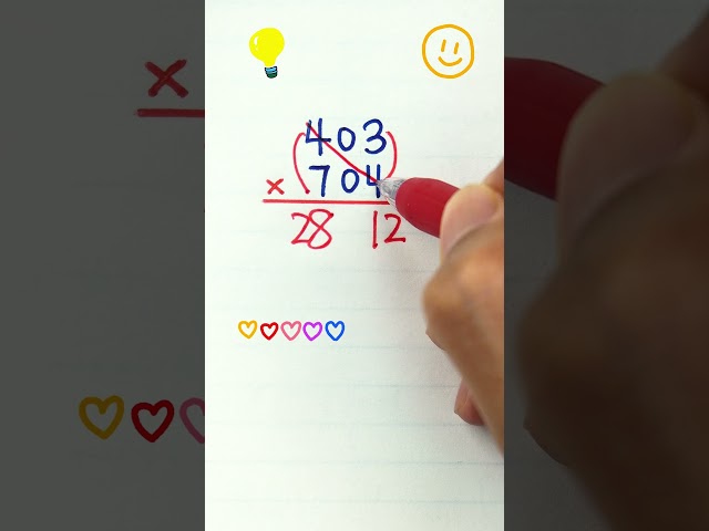 A master of quick calculations🤩🥰💯💥#multiplication #maths #mathskills #multiplicationproblems