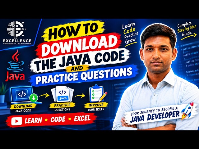 how to download the Java code