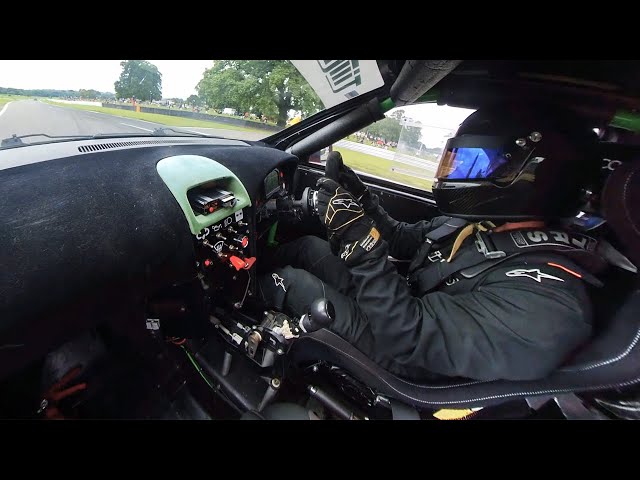 Time Attack 2019, Round 3 - Oulton Park: Jonny Fletcher onboard 360 video