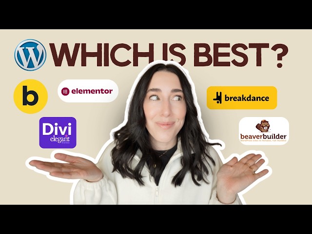 The Best WordPress Page Builders for Designers in 2026 (A Real Comparison)