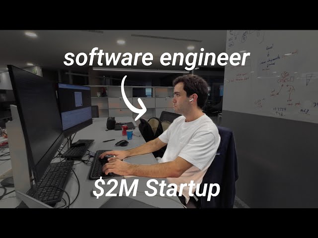 Joining a Tech Startup in Barcelona (as a Software Engineer) - Startup Vlog #1
