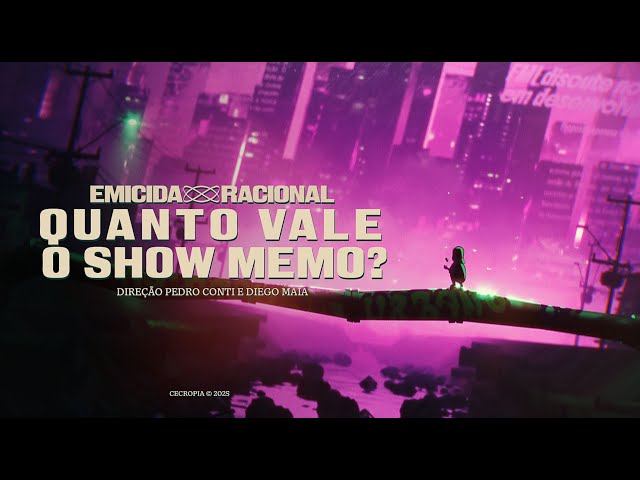 Quanto vale o show memo? (Clipe Oficial) - Emicida