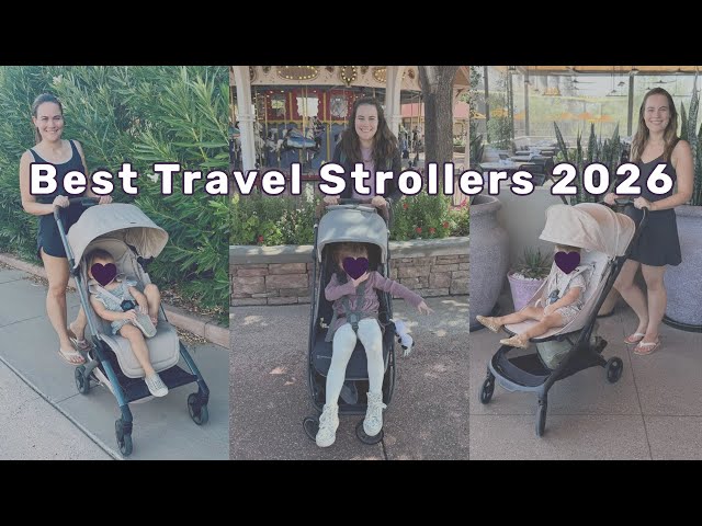 Best Luxury Travel Strollers 2026: Bugaboo Butterfly 2 vs Joolz Aer 2 vs UPPAbaby Minu V3