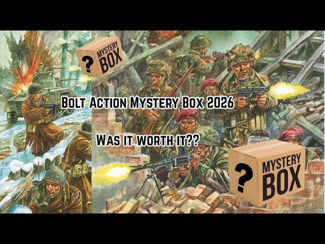 Bolt Action Mystery Box Unboxing 2026, Was It Worth It??
