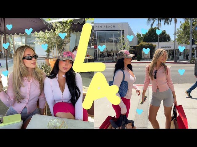 ¡LOS MEJORES DÍAS EN LOS ÁNGELES! | vlog | Sophia y Cinzia