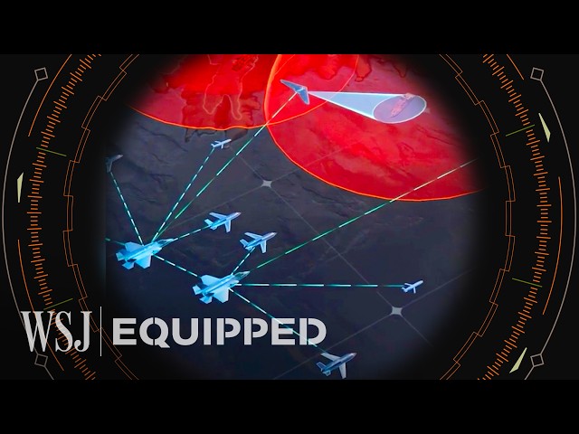Lockheed Martin Showed Us Their New F-35 Drone Tech | WSJ Equipped