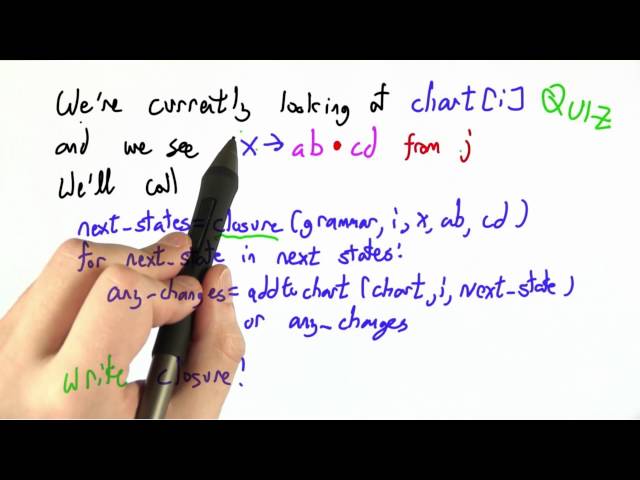 Writing Closure - Programming Languages