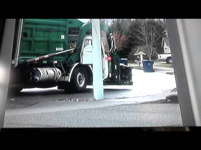 DARE volvo wittke fl with cart tipper on trash