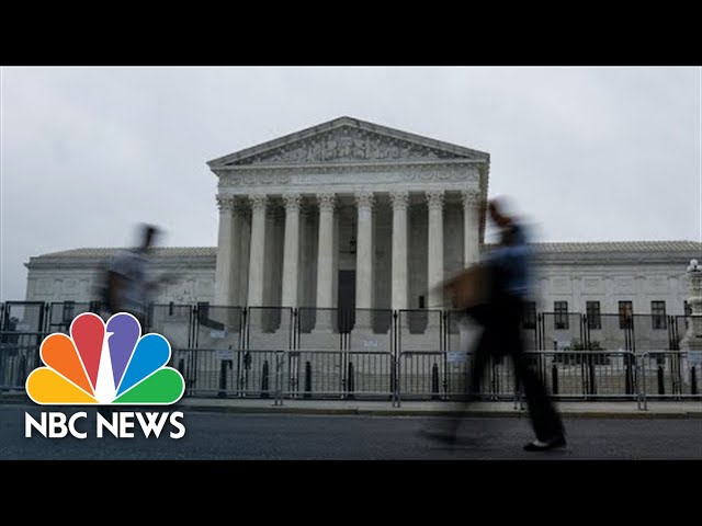 Supreme Court Rules Second Amendment Guarantees Right To Carry Guns In Public
