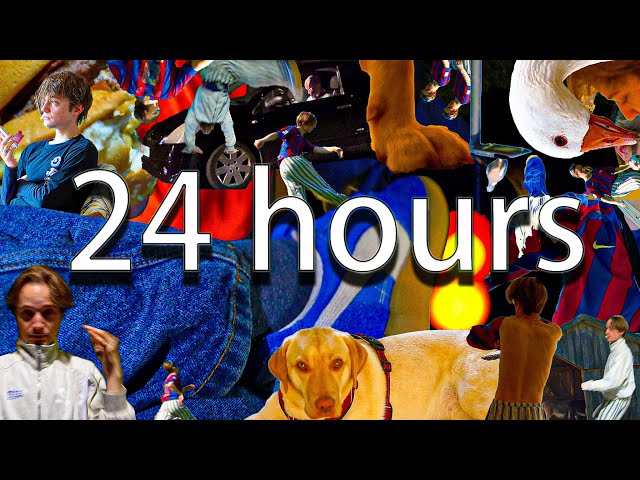 24 hours in my life / VLOG #2
